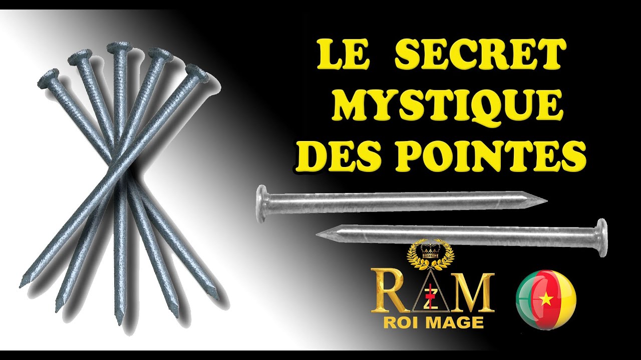 LE SECRET MYSTIQUE  DES POINTES