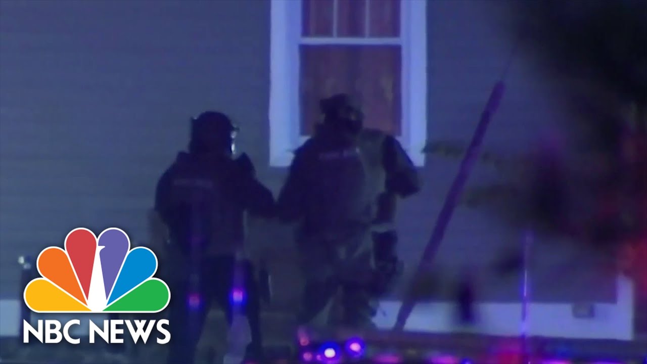 Connecticut Officials Release Bodycam Video In Deadly Police Ambush