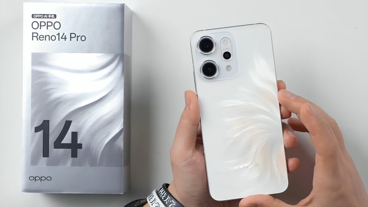 OPPO Reno 14 Pro Unboxing & First Impressions ⚡