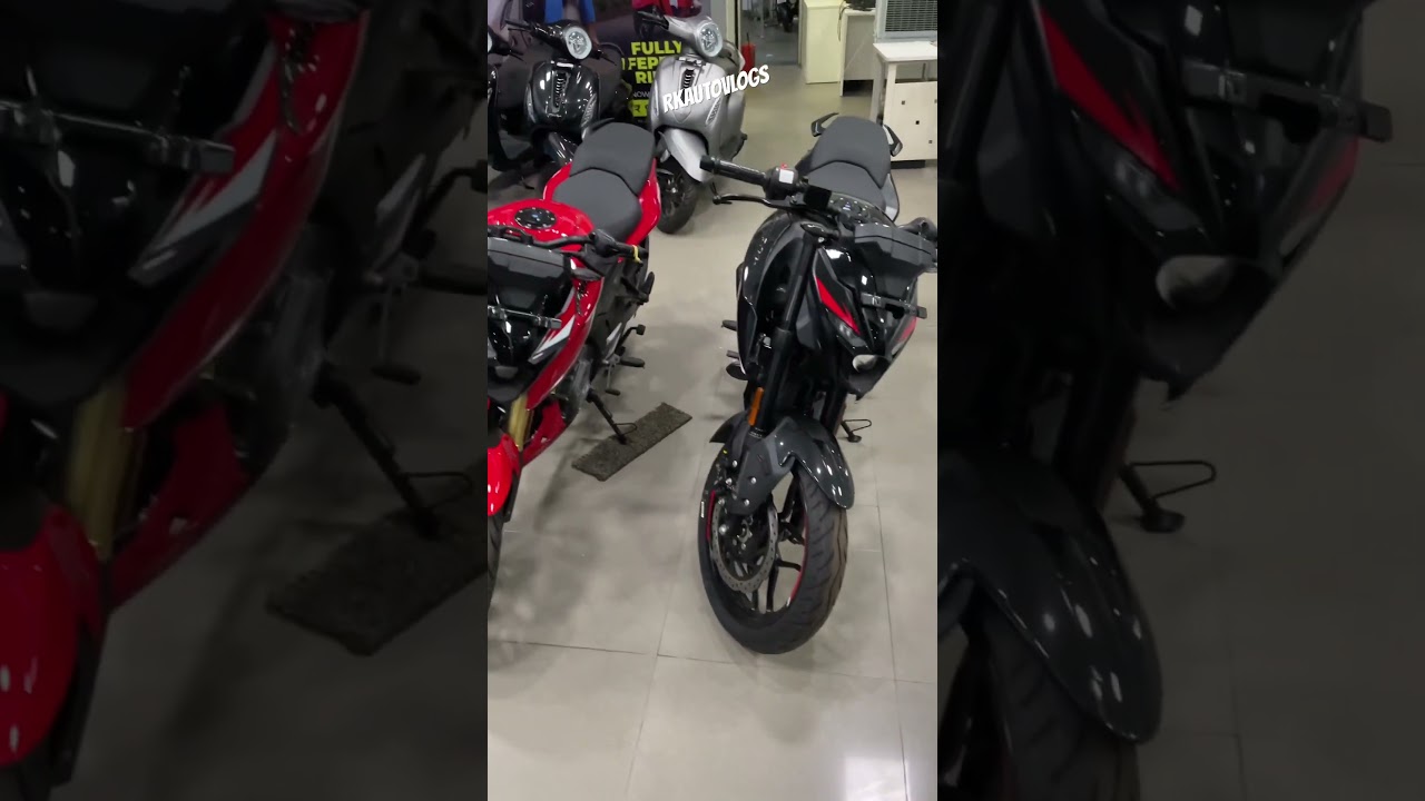 BAJAJ PULSAR N250 | BLACK🖤 VS RED❤️ VS WHITE 🤍 #shorts #short #bajaj #pulsar #n250 #new #bike