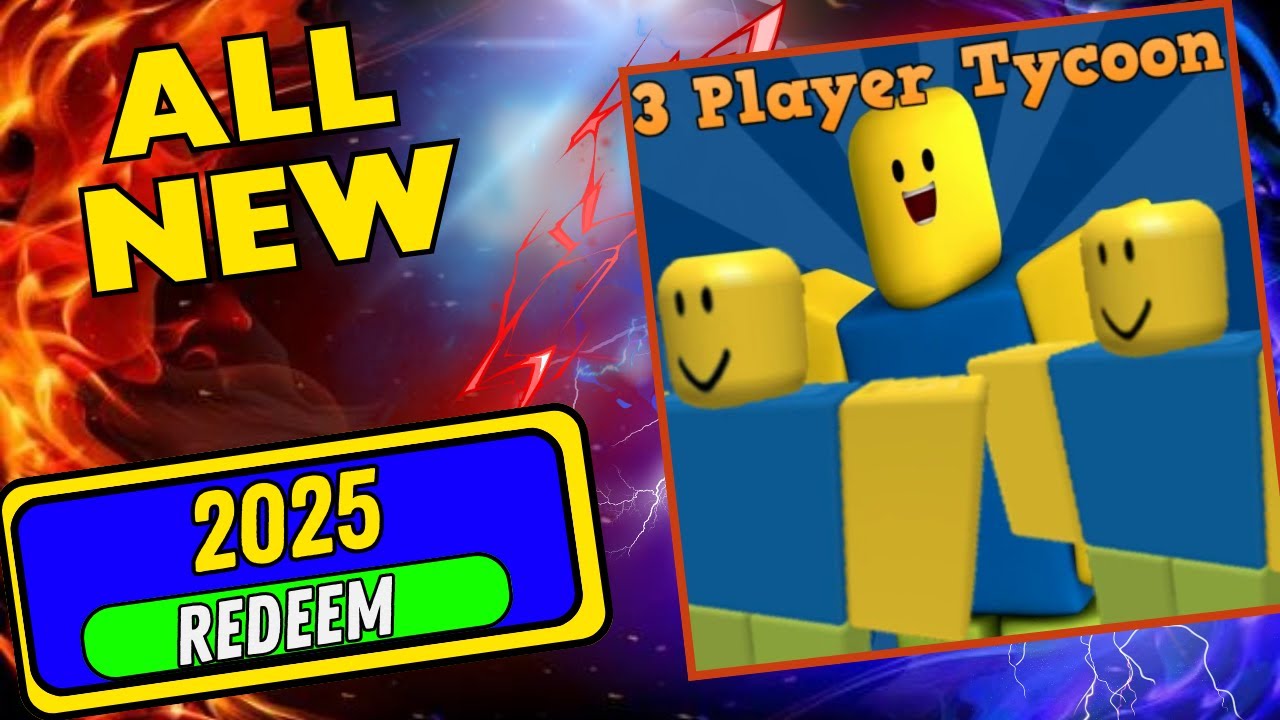 NEW CODES ROBLOX First 3 Player Tycoon in Roblox CODES 2024 | First 3 Player Tycoon in Roblox CODES