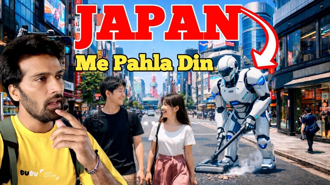 Travelling To World's Most Disciplined Country Japan 🇯🇵