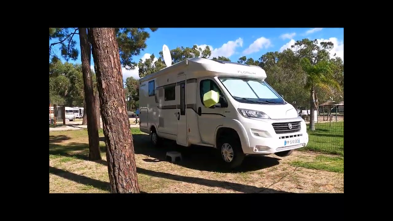 Présentation des campings de Vila Nova de Milfontes  Portugal