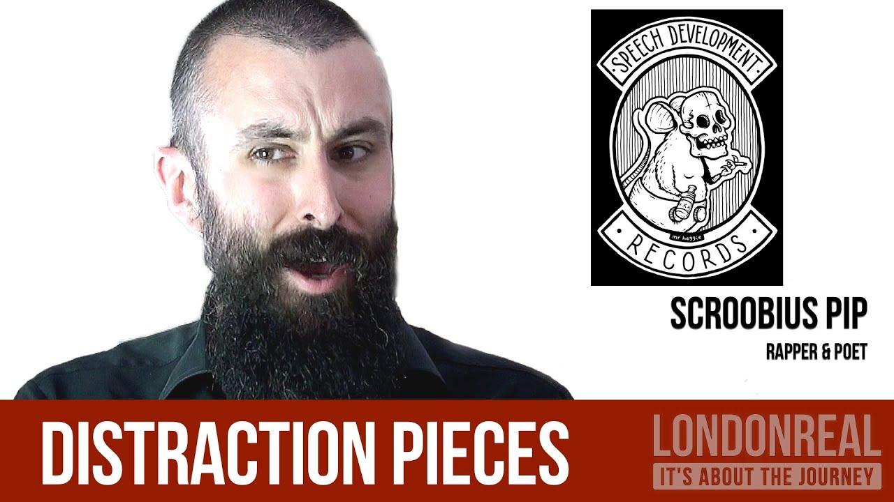 Distraction Pieces, Behind the Scenes - Scroobius Pip | London Real