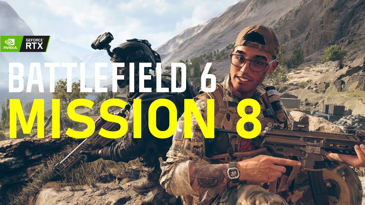 Battlefield 6 Campaign Mission 8 - Gameplay walkthrough (No Commentary | 4K HDR 60FPS)