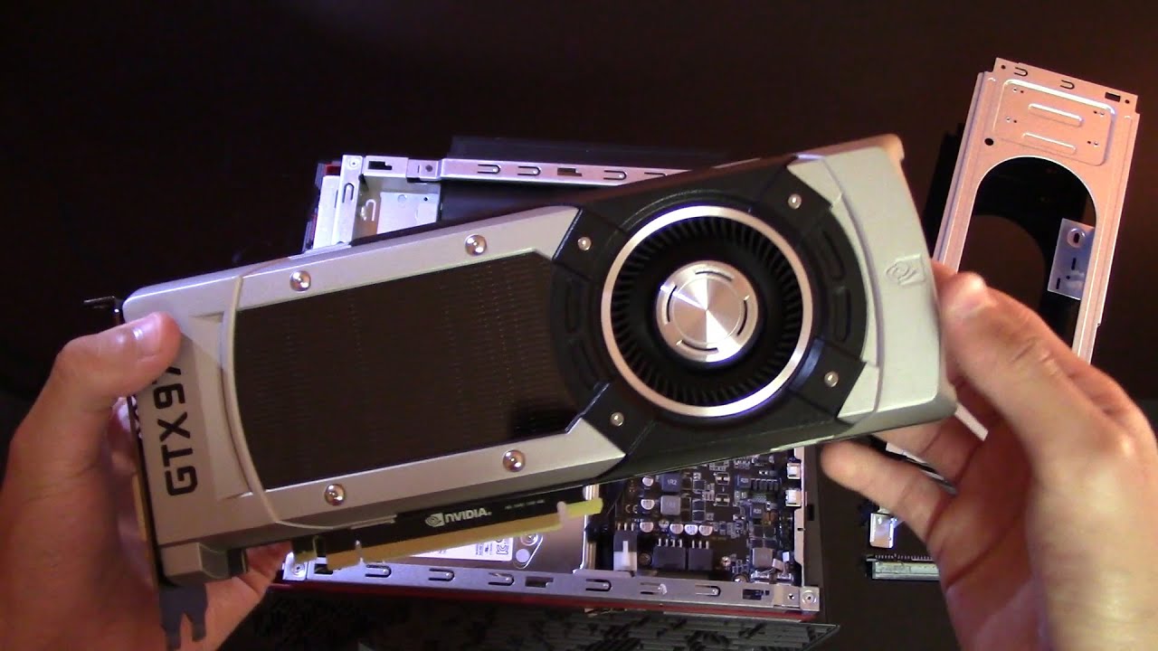 Asus ROG G20 - GPU Upgrade Tutorial