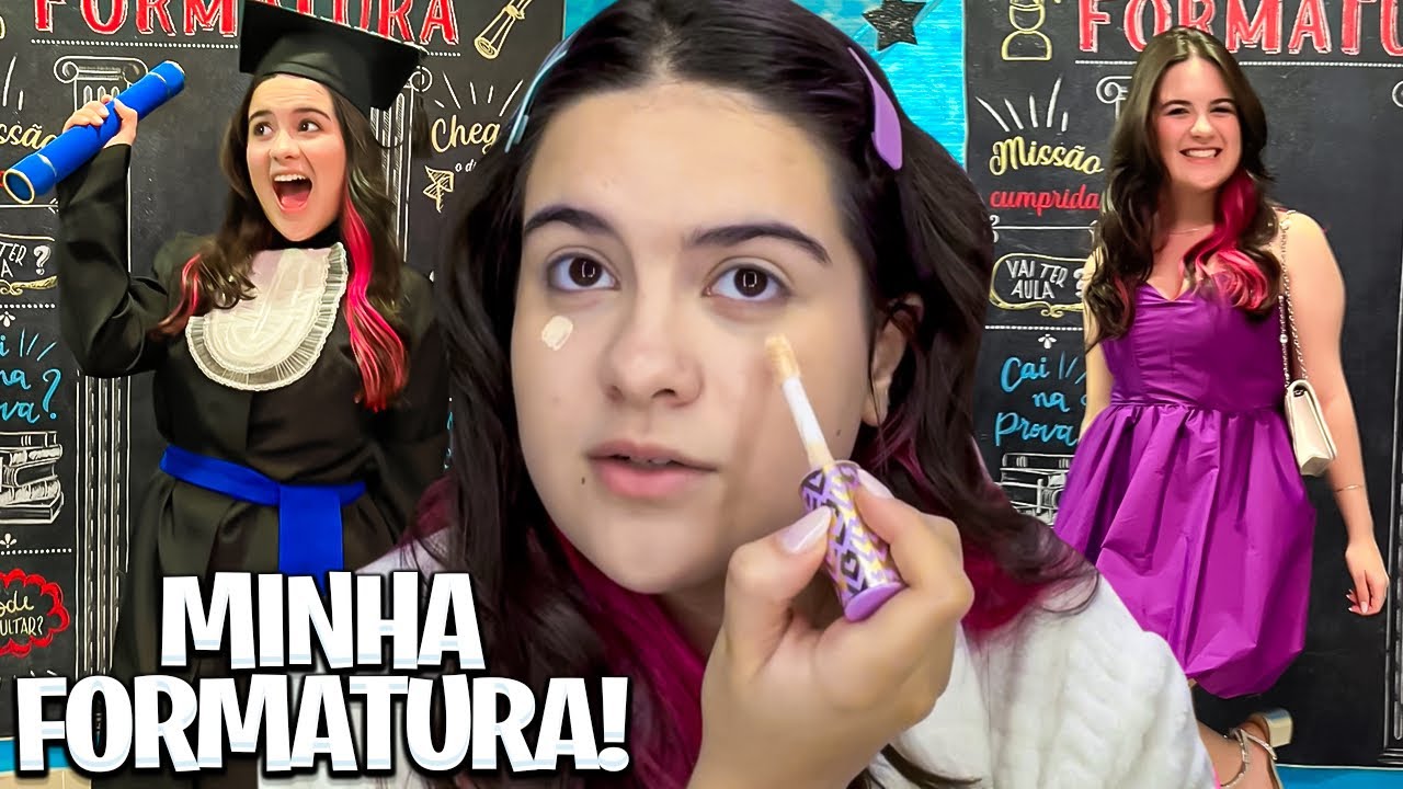 ARRUME - SE COMIGO PARA MINHA FORMATURA DO TERCEIRÃO