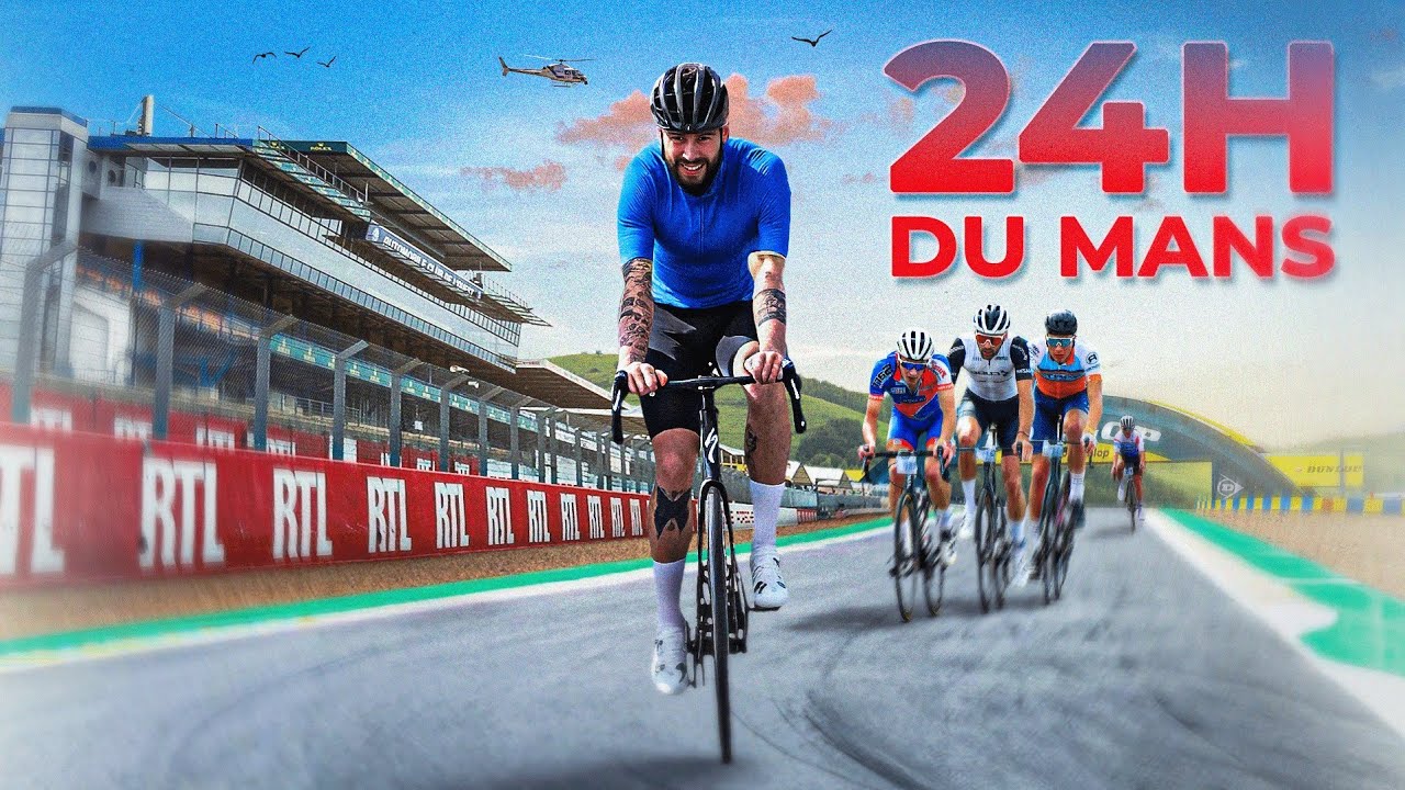 J'AI FAIS LES 24H DU MANS VÉLO ! (vlog)