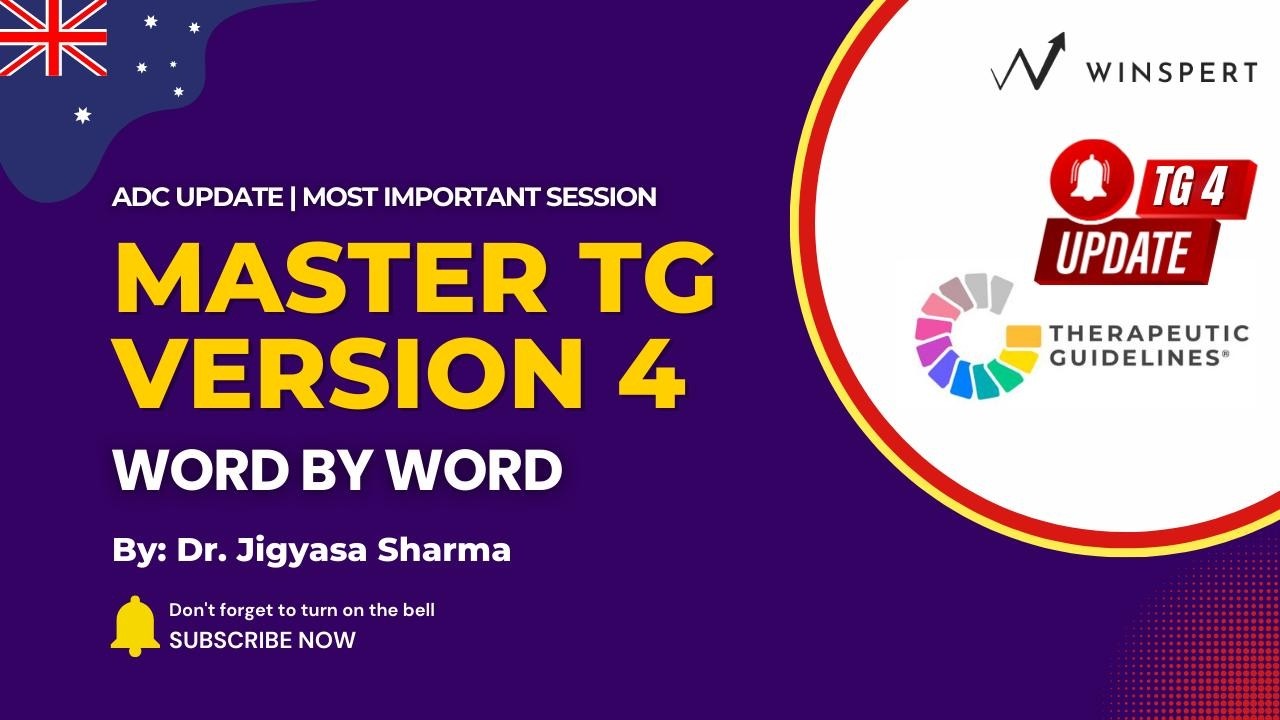 MASTER TG 4 – ADC Part 1