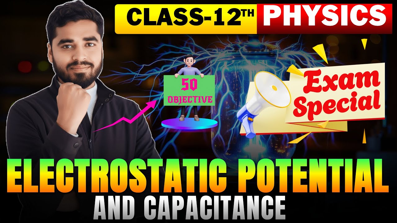 Physics class 12  50 VVI Objective | Electrostatic | Bihar Board || 2026 EXAM