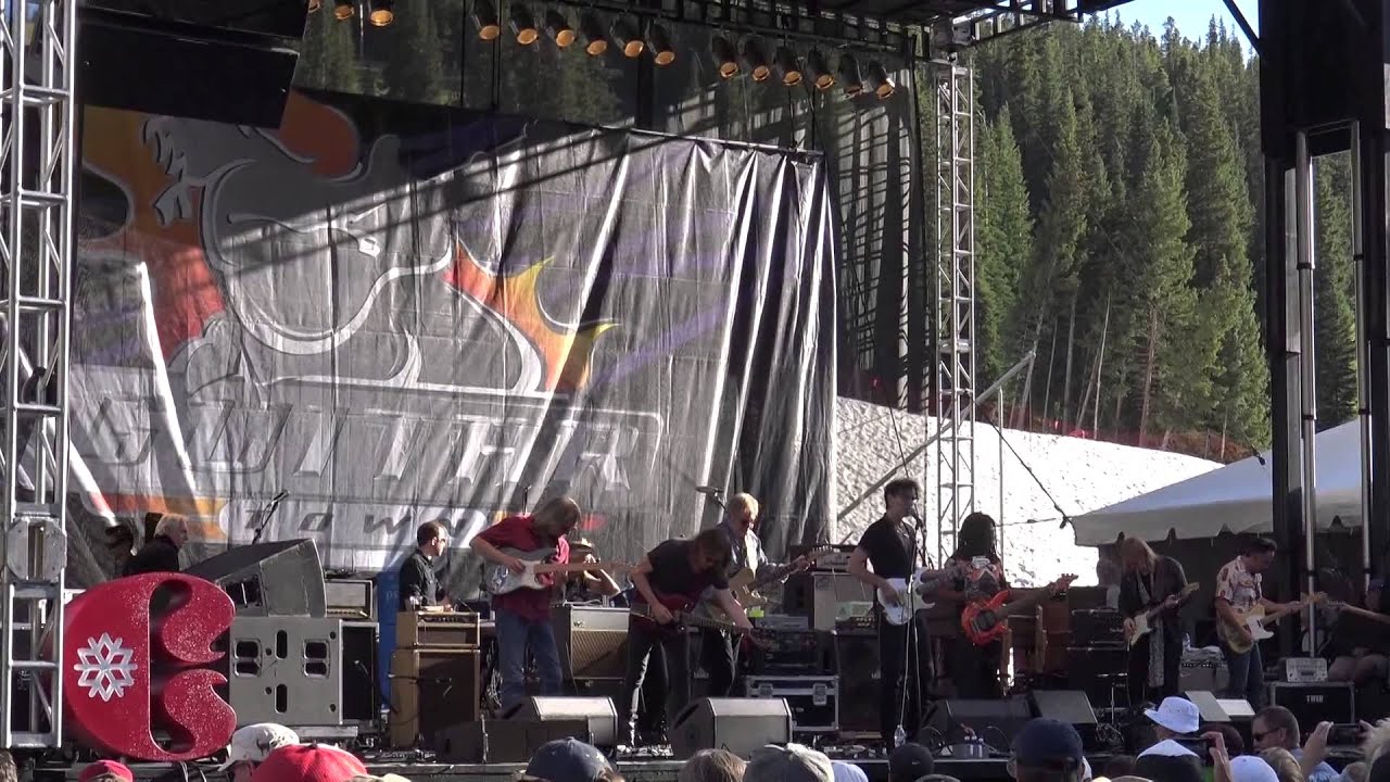 Guitar Town All-Star Electric Jam - full set - Guitar Town 8-9-15 HD tripod