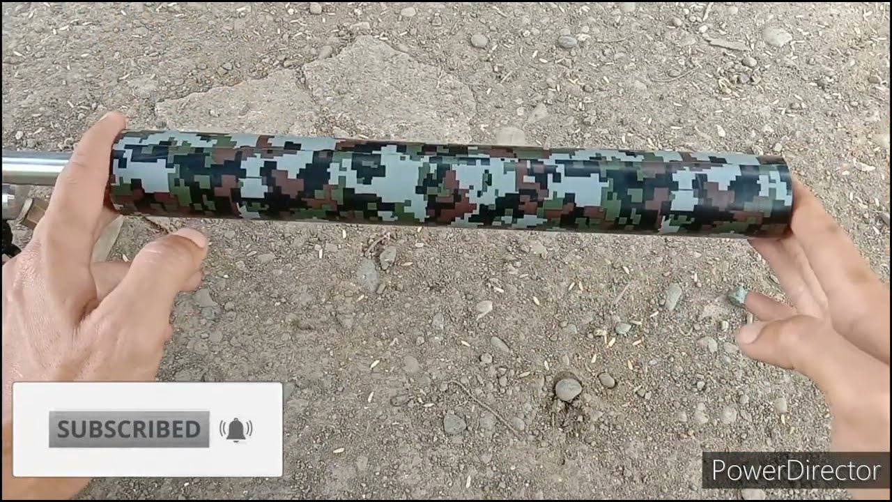 Diy PVC pipe Silencer ( review after 15days of usage)