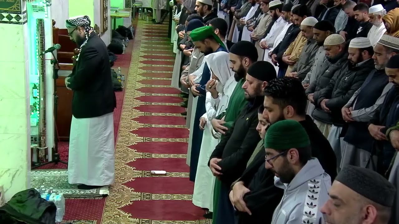 Taraweeh Live 24 & Urdu Dars-e-Quran | Ramadan 1447 AH | 13 March 2026 | @WFIALONDON