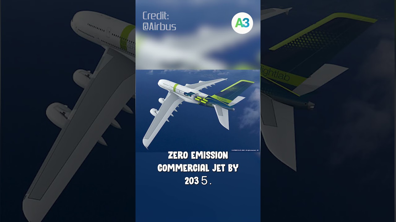 Airbus Tests Hydrogen Engines on A380 &mdash; The Future of Flight?