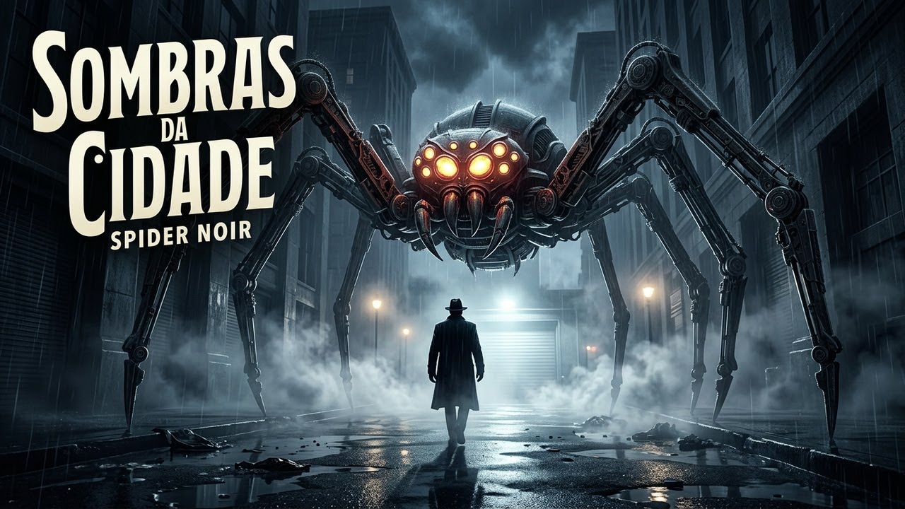 Sombras da Cidade -  Spider Noir