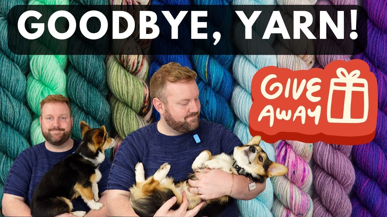 I can't keep all of this YARN: 9 giveaways + my reflections on a &ldquo;manageable&rdquo; yarn stash
