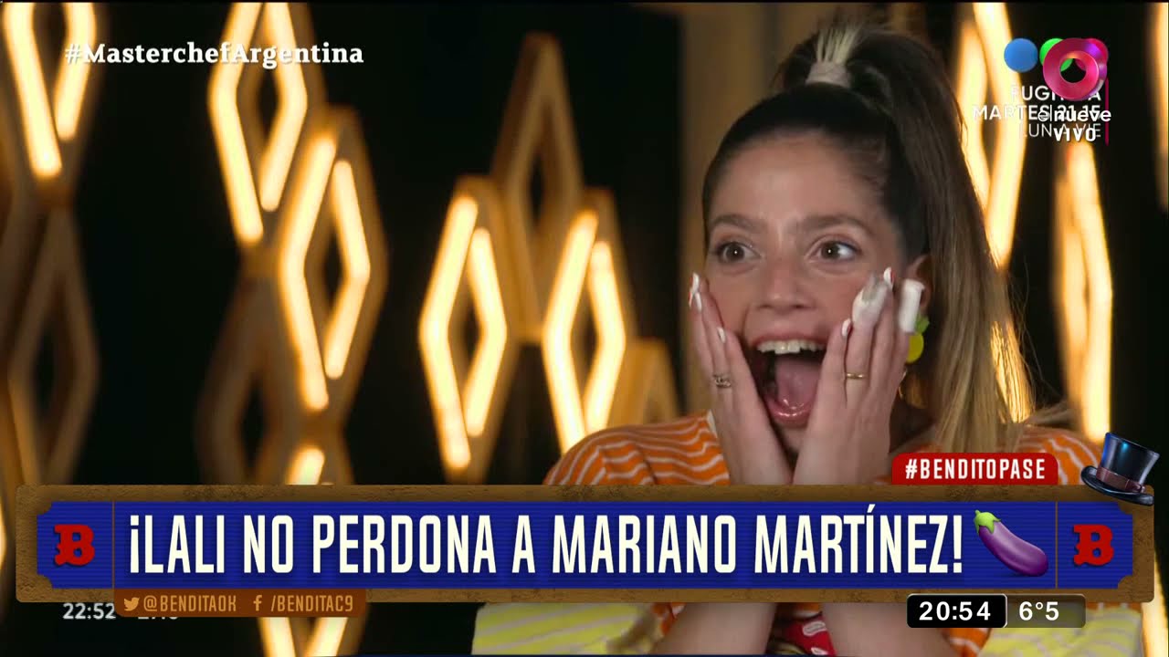 ¡Lali Esposito no perdona a Mariano Martínez!