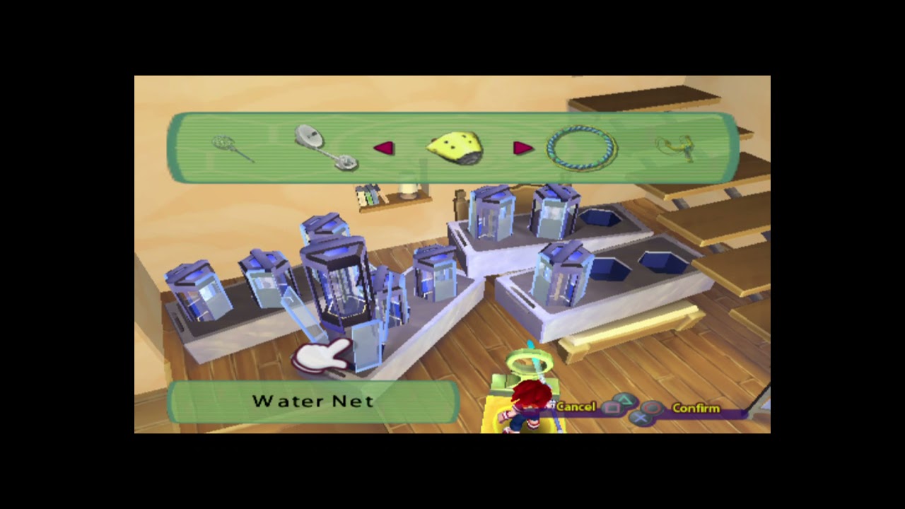 Ape Escape 2 Gadget Training #2
