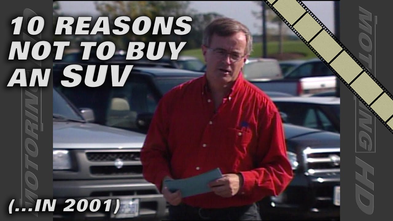 Top 10 Reasons NOT to buy an SUV | Motoring TV Classics