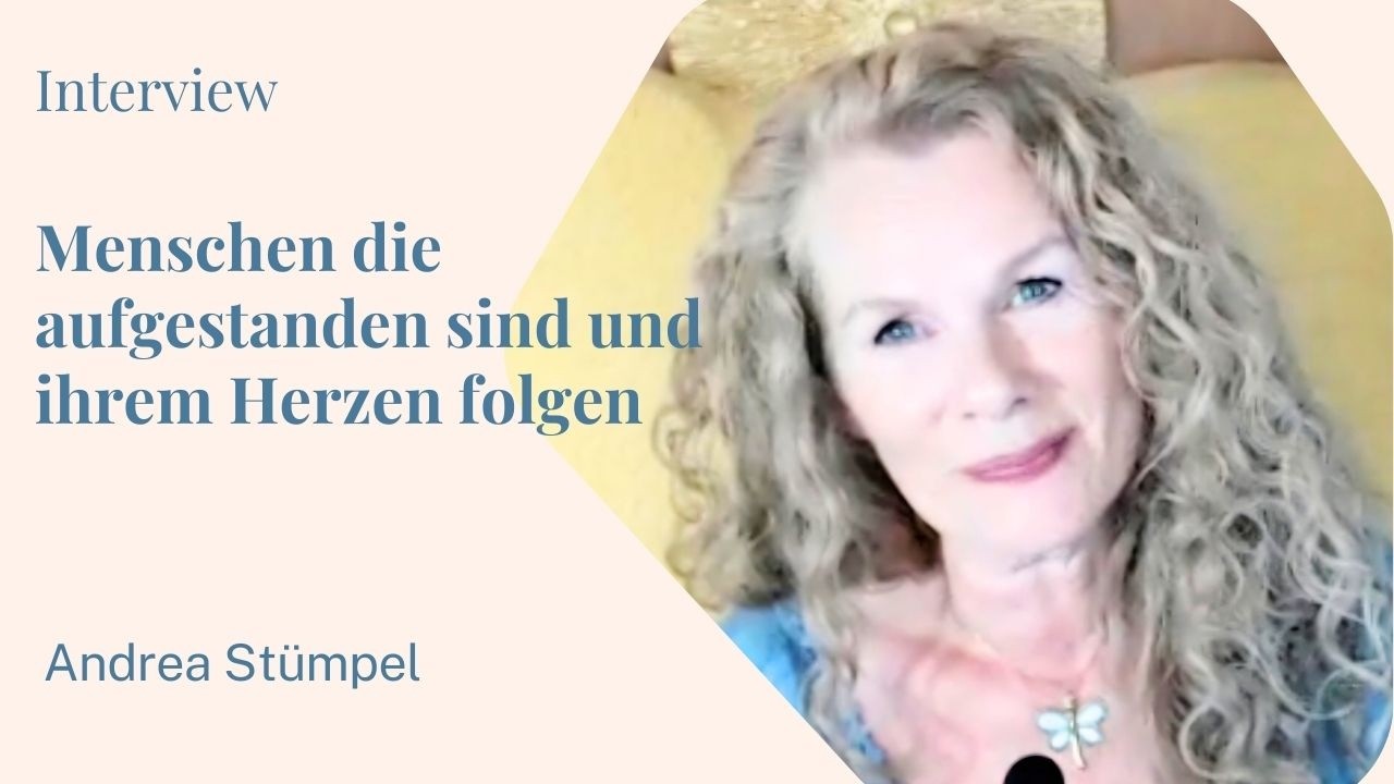Interview 3 Menschen die aufgestanden sind und ihrem Herzen folgen  Ausgebildete Experten!