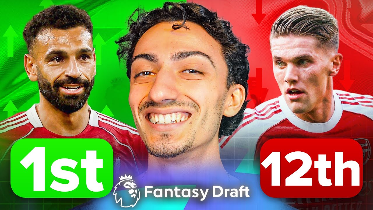 DRAFTING OUR PREMIER LEAGUE FANTASY SQUADS! (FPL)
