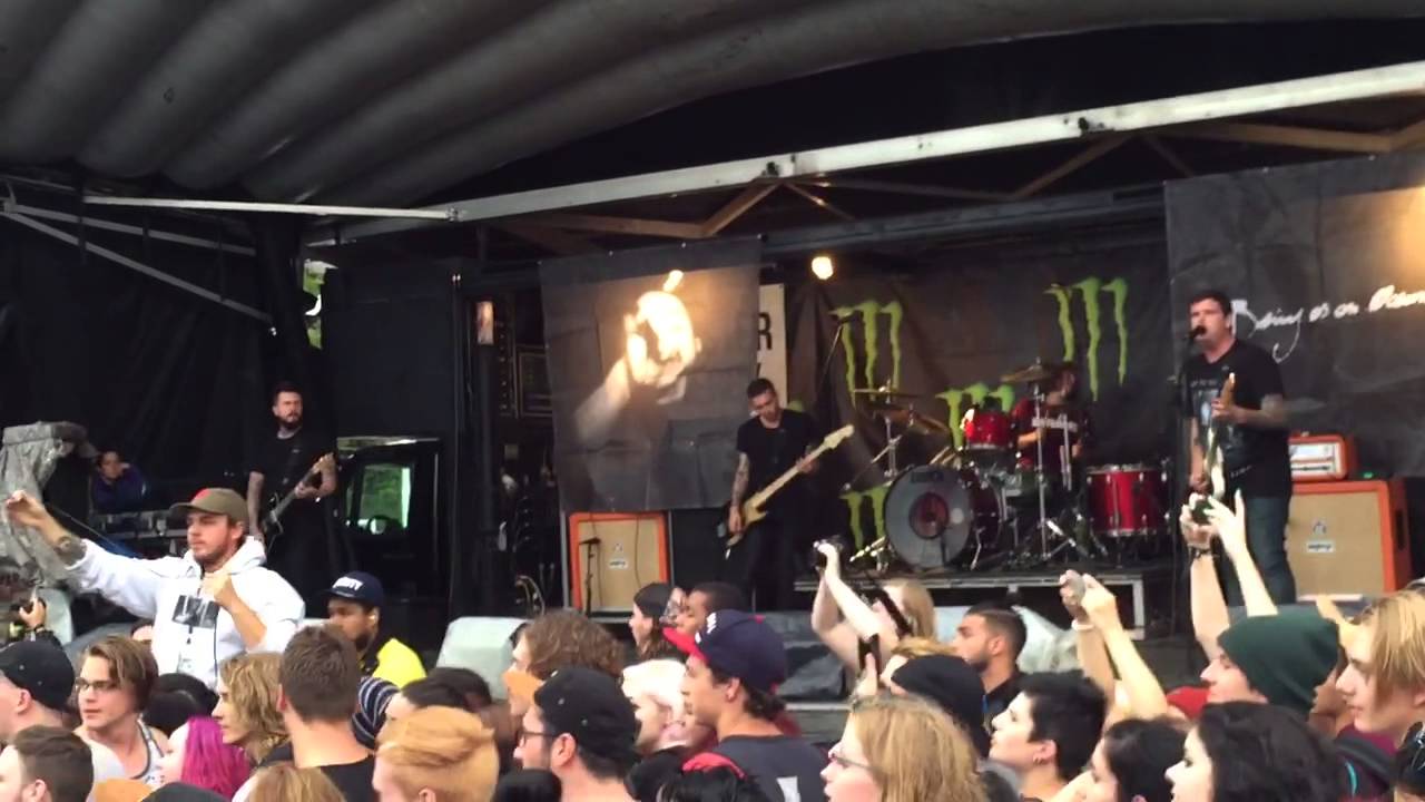 Being As An Ocean - Little Richie - 07/17/15 - Toronto Warped Tour (LIVE)