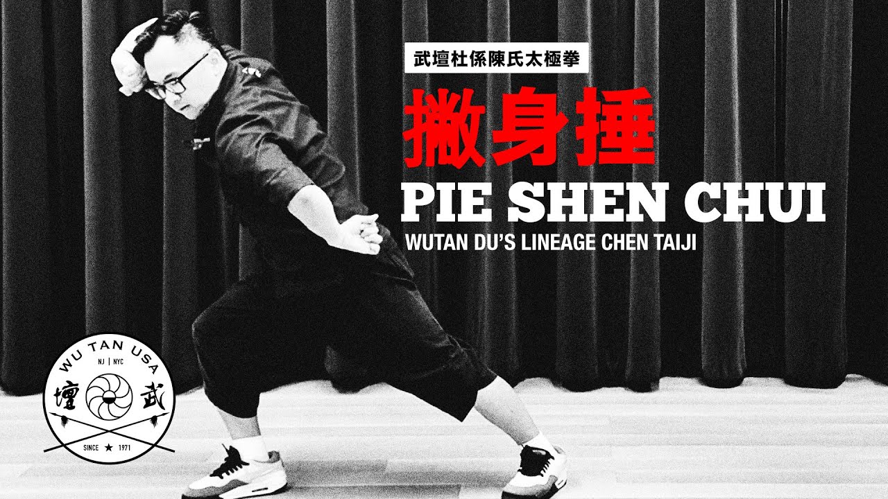 武壇杜氏陳氏太極拳「撇身捶」Wu Tan Du's Lineage Chen's Style Taiji 