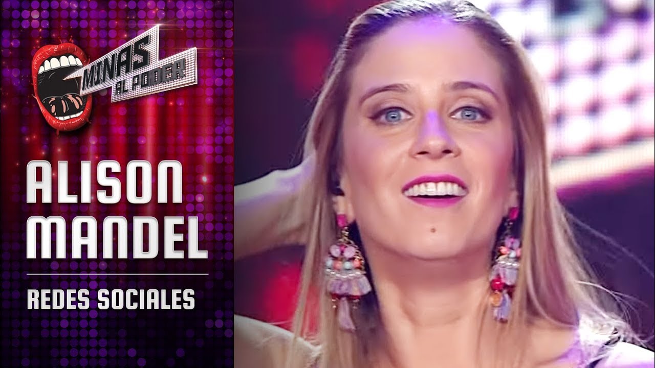 Alison Mandel y su rutina sobre Redes Sociales | Minas al Poder