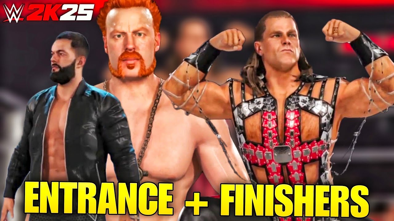 🤯 Представлены новые выходы и завершающие приемы суперзвезд! | WWE 2K25 Netflix Edition Android v...