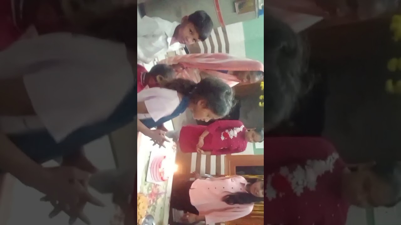 कल मेरी बेटी का जन्मदिन था 🎂🎈