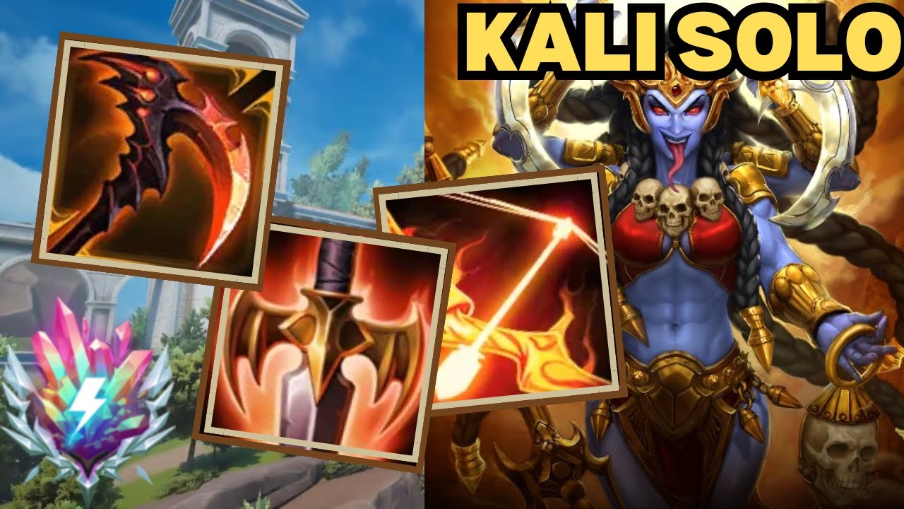 The Best God In Smite 2!!! - Kali Solo Deity Gameplay