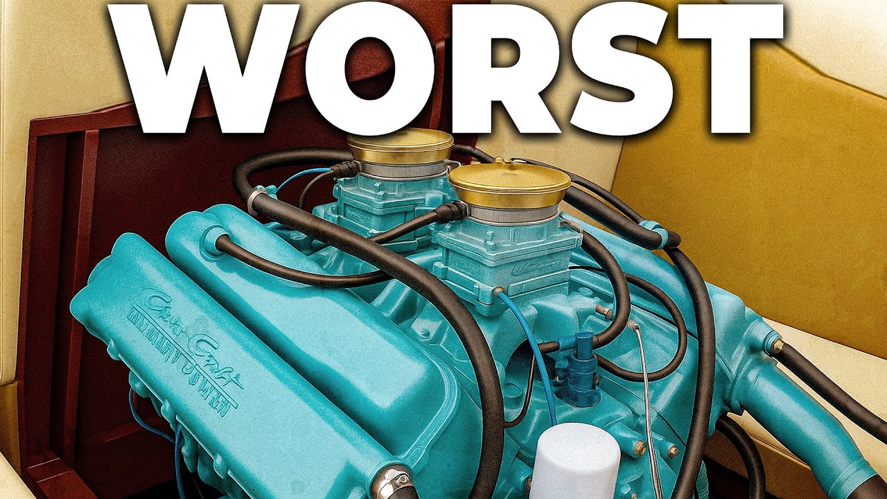 15 WORST Engines Ever Put in Production Boats!