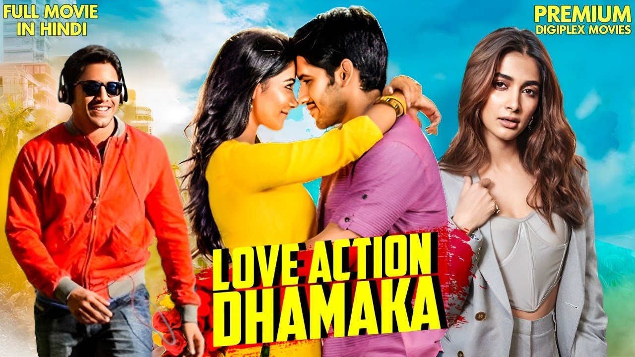 Naga Chaitanya's - New Released South Indian Hindi Dubbed Movie 2024 | Pooja Hegde | New South Movie