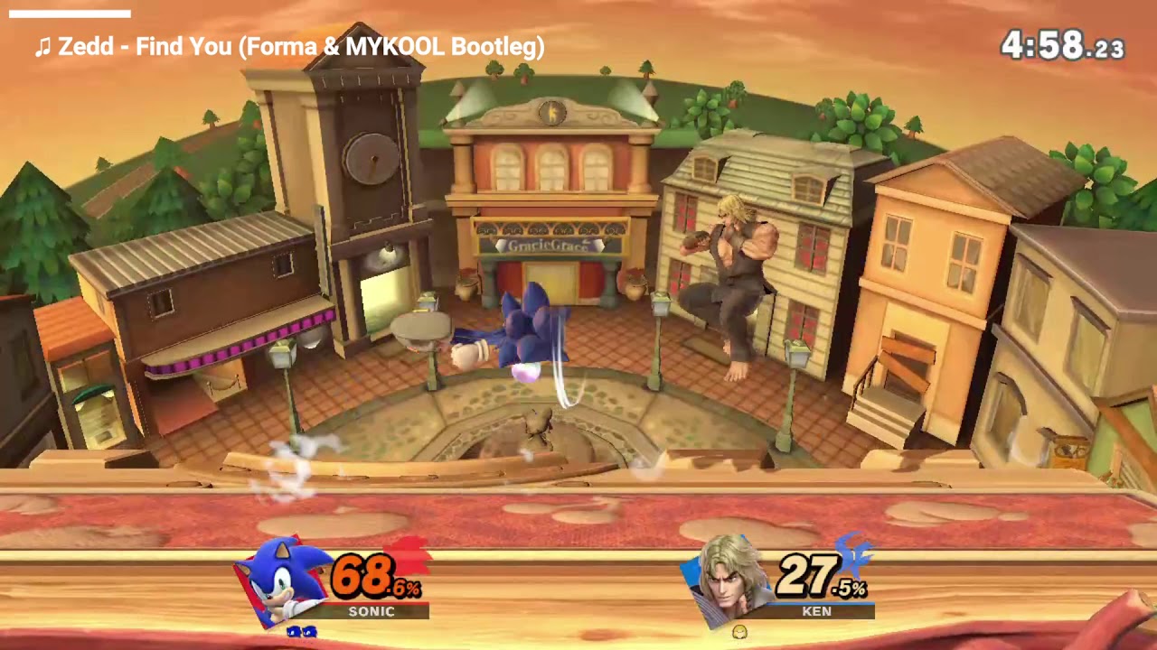 The Fastest Sonic Ever -  A SSBU Sonic Highlights/Montage by JLuis