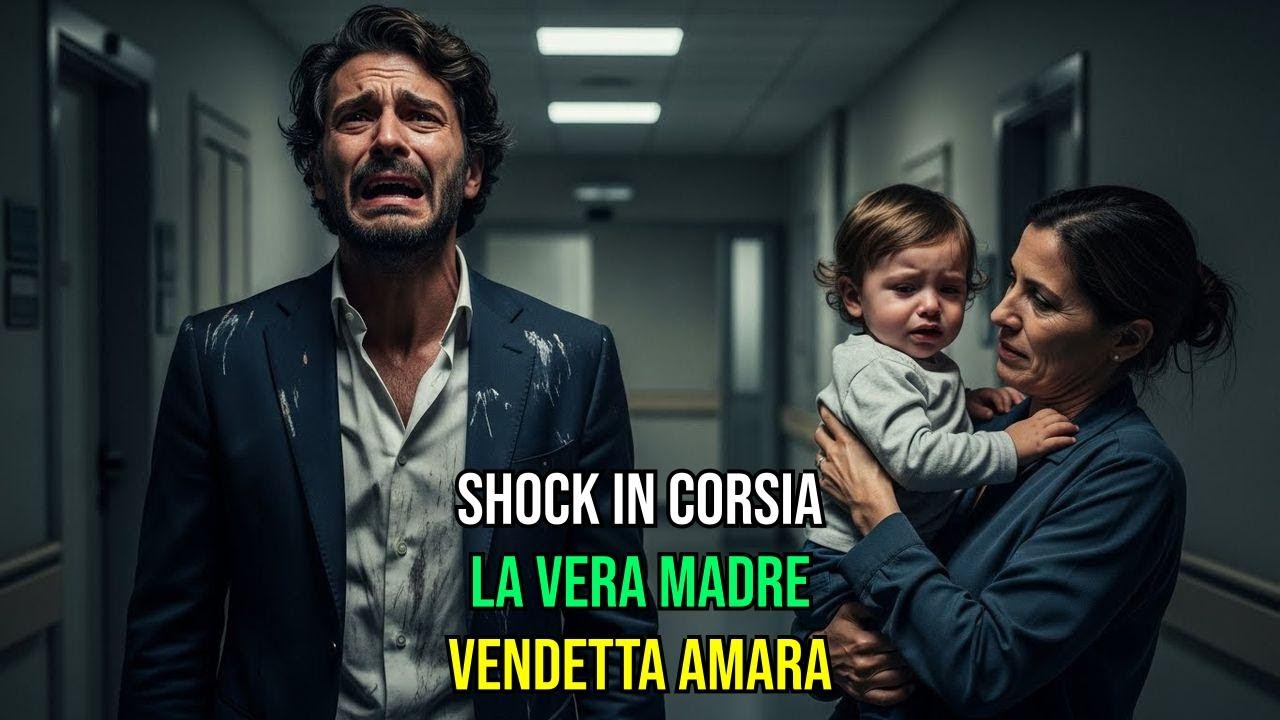 【SCANDALO】 Il figlio del milionario piangeva finché lei urlò: "È mio!"