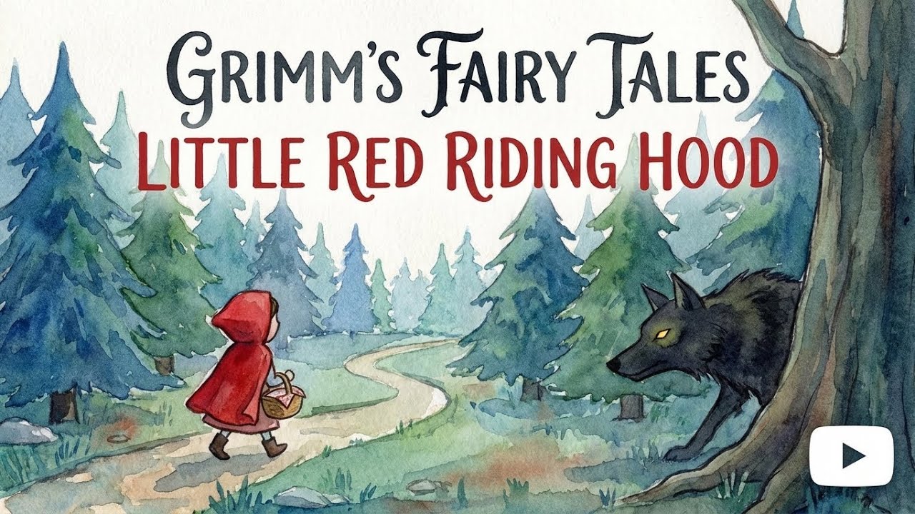 Little Red Riding Hood | Fairy Tales for Children | Bedtime Stories