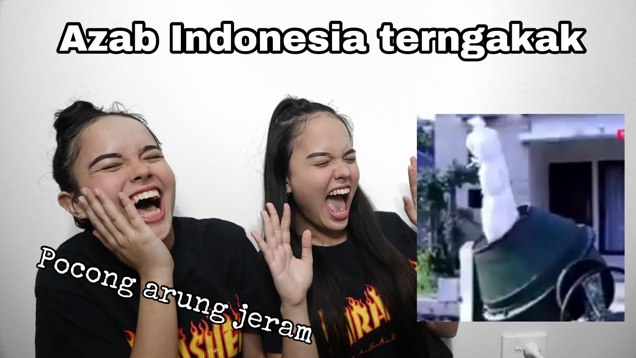 AZAB INDONESIA TERNGAKAK.