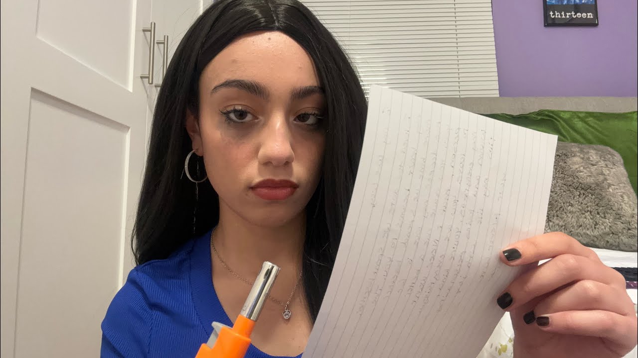 ASMR| Crazy ex-girlfriend burns love letters to your new “lover” 🔥 Role-play (Requested)