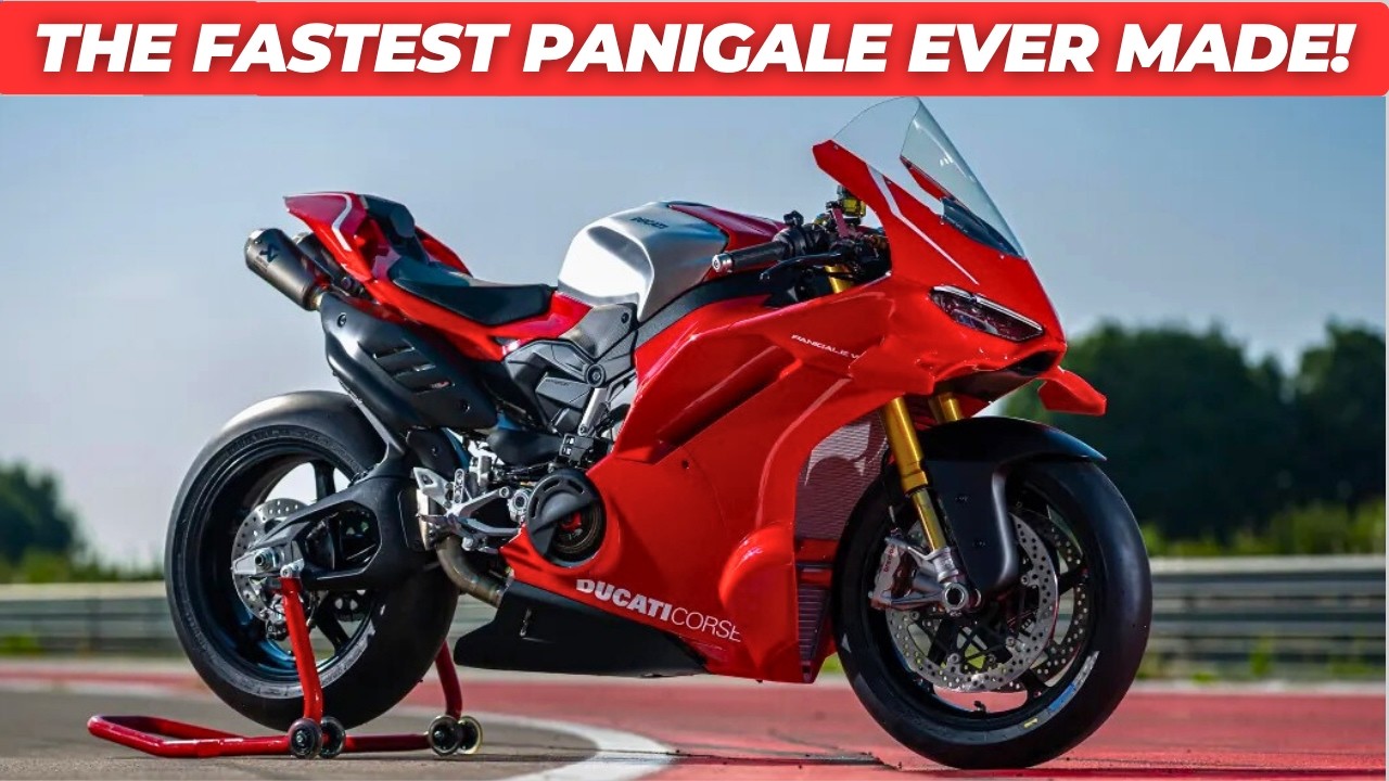 2026 Ducati Panigale V4 R: 10 Things You Need To Know