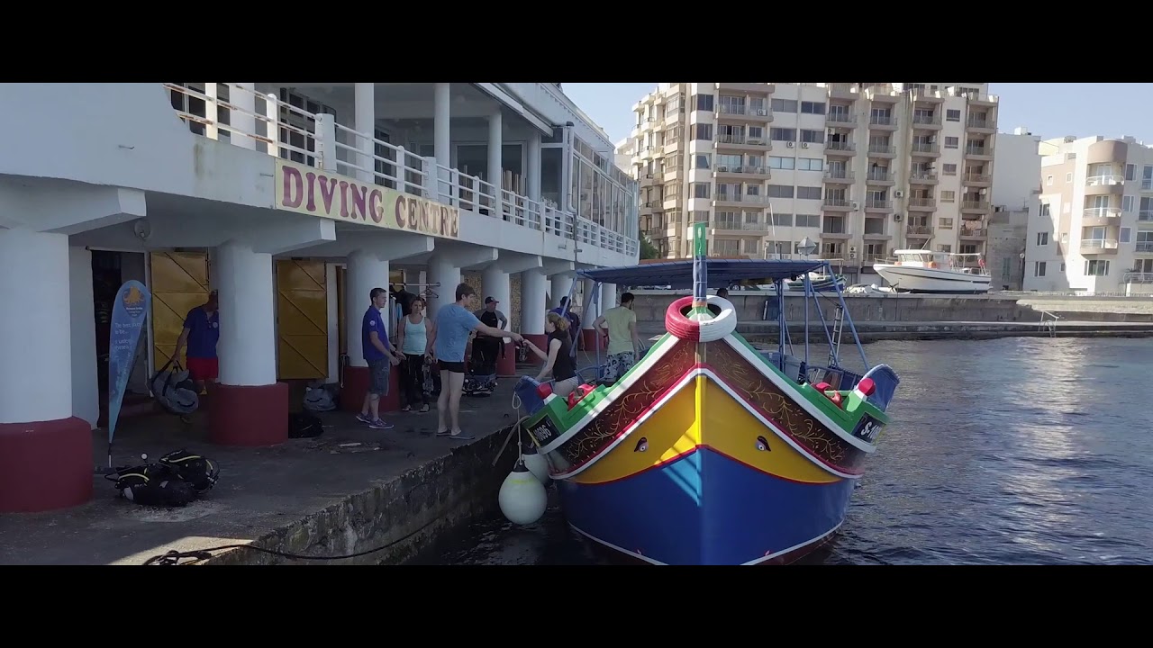 Octopus Garden Diving Center Trailer