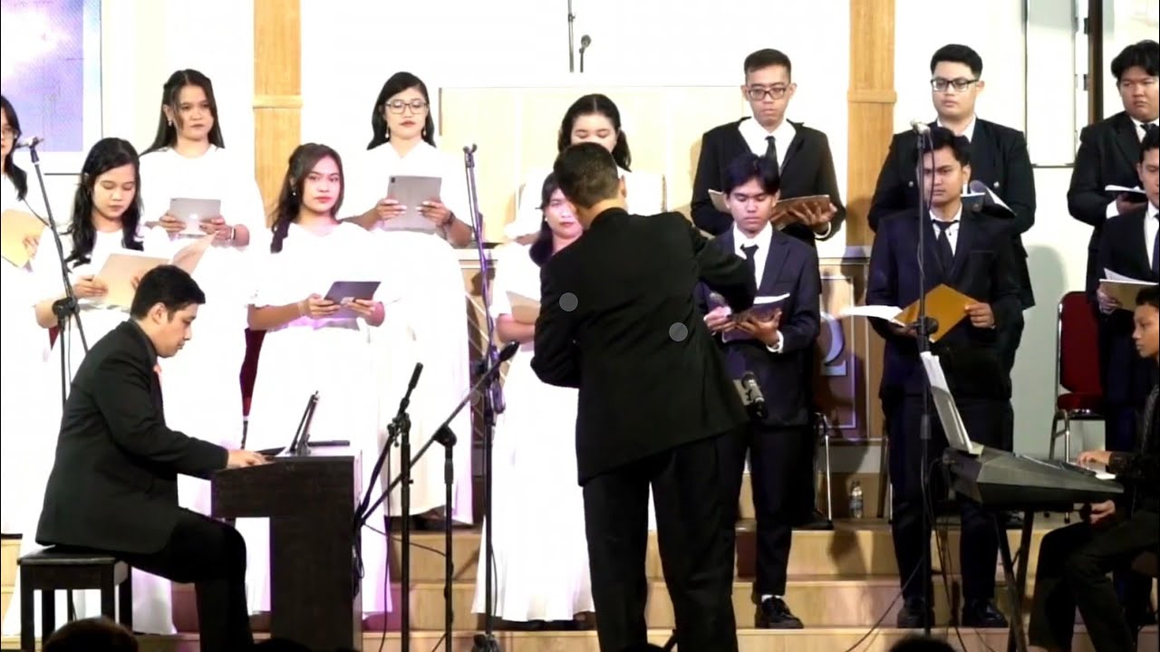 Singing & Preaching: Christ lag in Todes Banden, Bach BWV 4 verse 1 - Higayon Singers