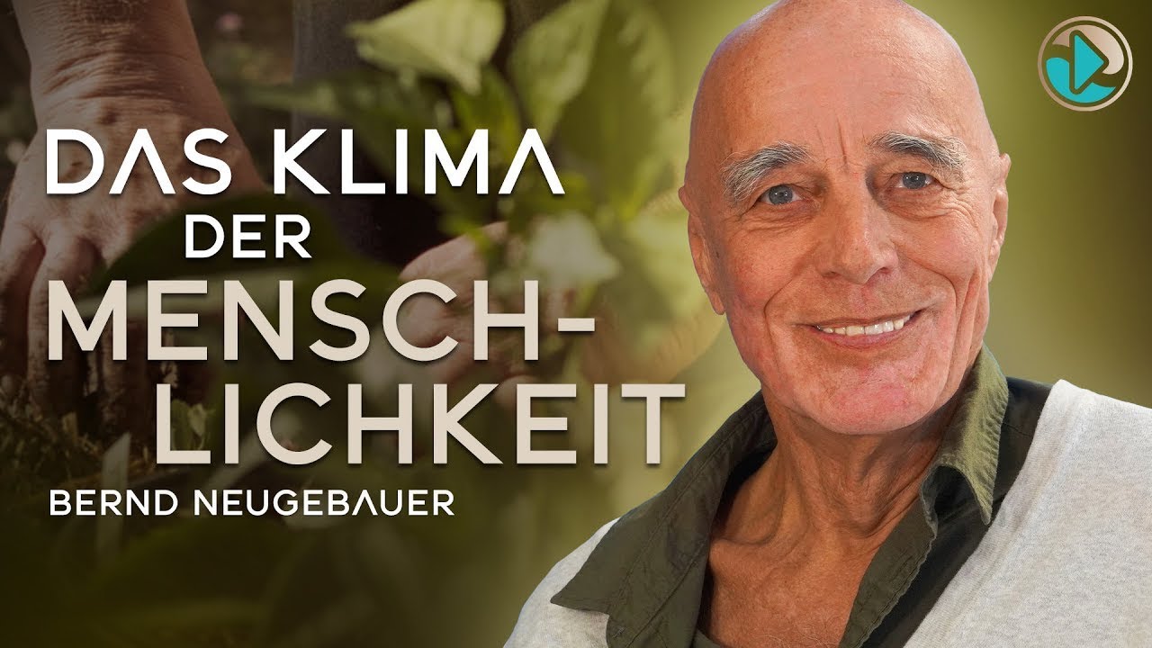Das Klima der Menschlichkeit   Katrin Hu&szlig; im Gespr&auml;ch mit Dr. Bernd Neugebauer