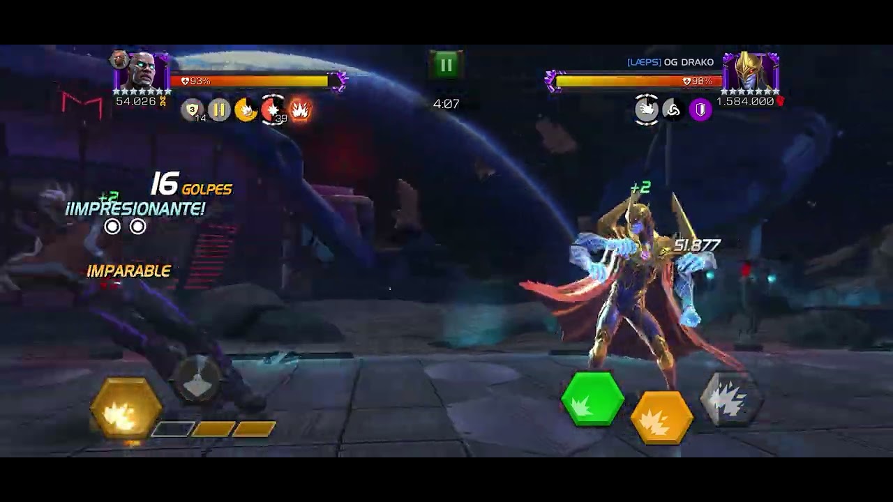 GENTLE VS LUMINATRIX NODE 6