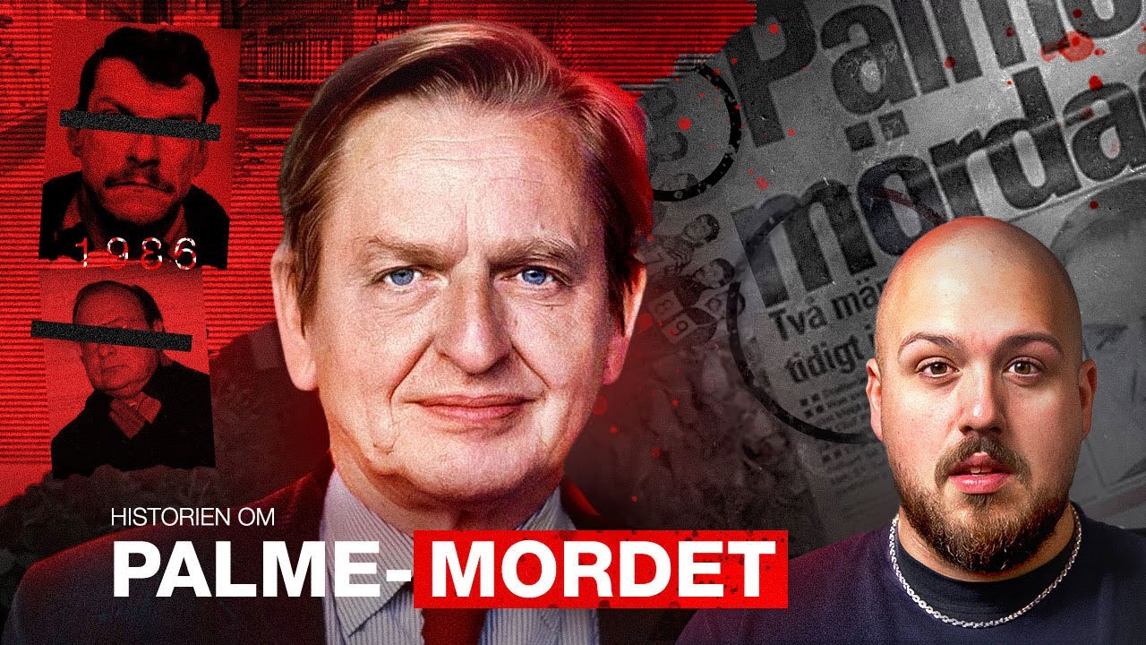HISTORIEN OM: MORDET PÅ OLOF PALME