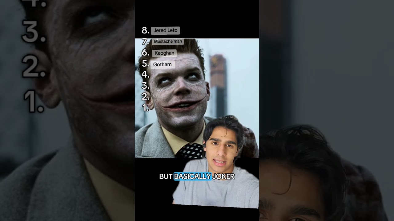 Every Joker Design Ranked!