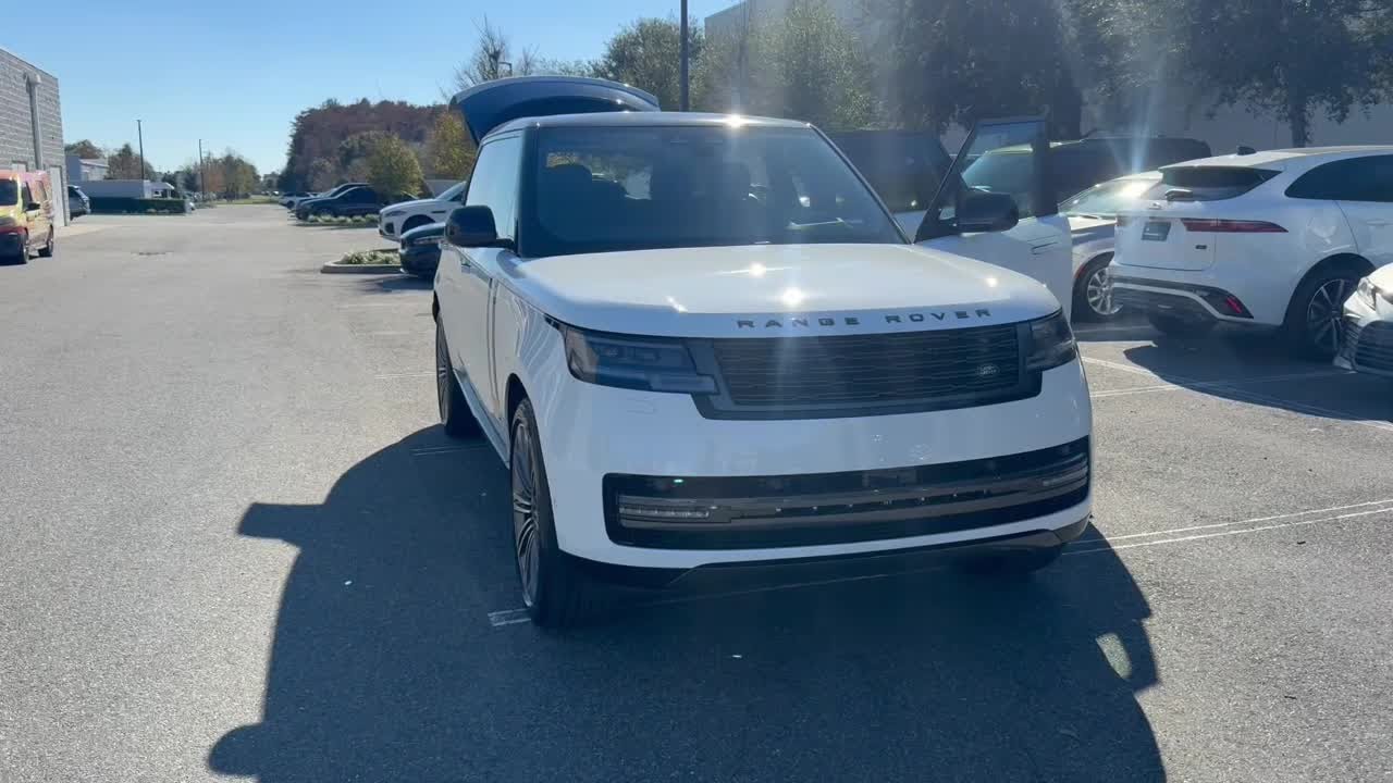 2026 Land Rover Range Rover SE FL Orlando, Winter park, Clermont, Merritt Island, Tampa