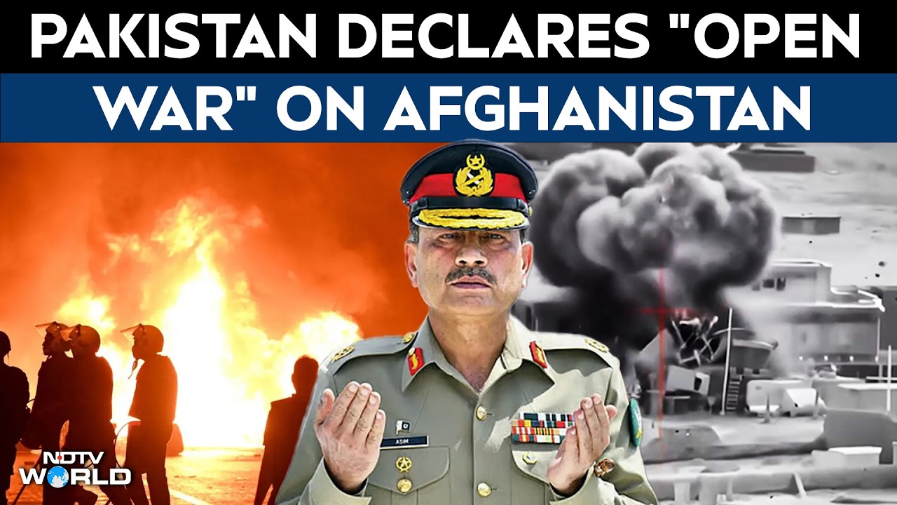 Pakistan Attacks Taliban | Pakistan Claims Taliban Posts Destroyed After Retaliation Across Border