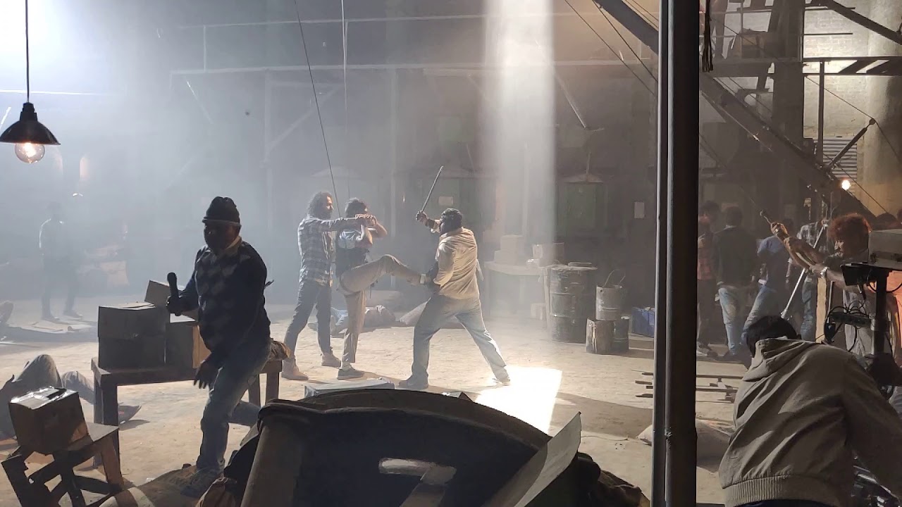 dsp dev action scenes