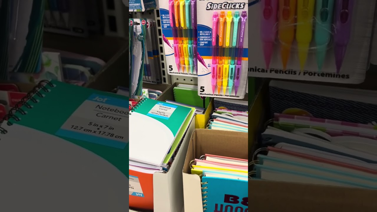 Dollar Store Mental Health Hacks: Journaling 