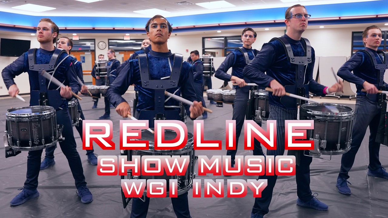 2026 Redline Show Music WGI Indianapolis 3-15-26